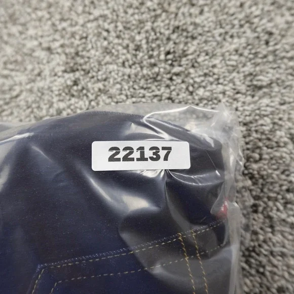 NEW Levis Jeans Womens 27 Blue Denim Pants 725 High Rise Boot Stretch Western - Picture 15 of 15